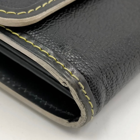 Louis Vuitton LV Long Wallet Portefeuille Le Favori Black Suhali - Picture 5 of 6
